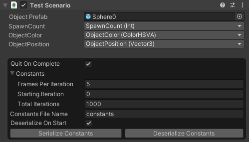 Example Parameters