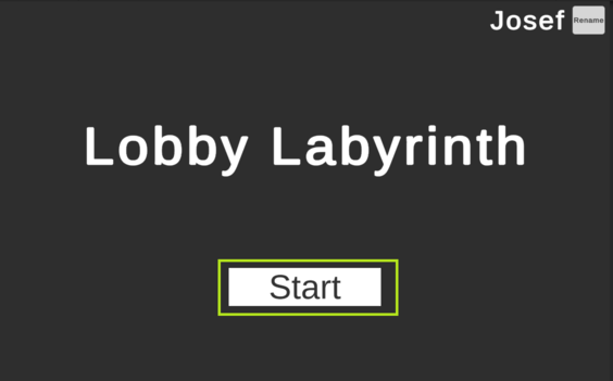 Lobby Menu