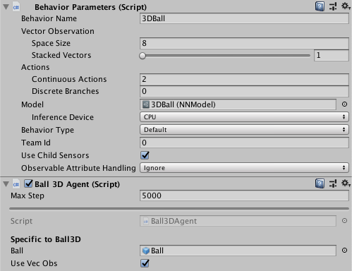 3dball learning brain