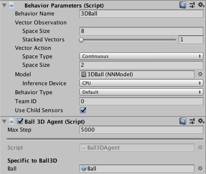 3dball learning brain