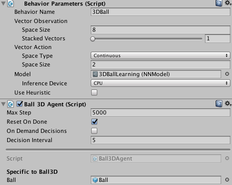 3dball learning brain